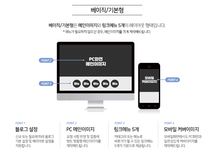 홈페이지형블로그-기본형